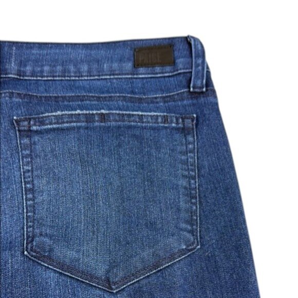 Paige Jean Manhattan Bootcut High Rise Women's Size 32 - Picture 3 of 9